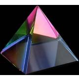 Robetoy Babylegetøj Robetoy Legetøjs Diamant Glas Pyramide Regnbue