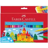 Faber castell tusser Faber-Castell Felt Tip Pen Castle 50-pack