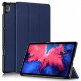 MTK Tri-fold Stand Cover For Lenovo Tab P11 Blue Blue