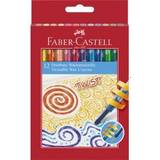 Faber-Castell skruefarver, 12 stk