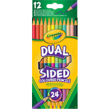 Crayola Hobbyartikler Crayola Duo, dobbelt farveblyanter 12 stk