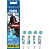 Til børn Tandbørstehoveder Oral-B Star Wars Kids 4-pack
