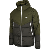 Nike Herre - Vinterjakker Nike Storm-FIT Windrunner Hooded Jacket - Rough Green/Sequoia/Sail/Sail