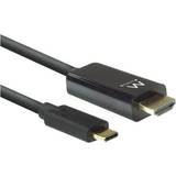 Ewent HDMI Kabler Ewent USB C-HDMI 2m
