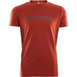 Aclima T-shirts Aclima Junior Lightwool T-shirt - Red Ochre (103104-234)