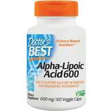 Doctors Best Vitaminer & Kosttilskud Doctors Best Alpha Lipoic Acid 600mg 60 stk