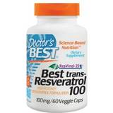 Doctors Best Vitaminer & Kosttilskud Doctors Best Trans-Resveratrol 100mg 60 stk