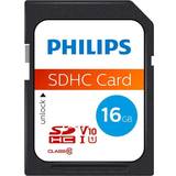 16 GB - V10 Hukommelseskort Philips SDHC Class 10 UHS-I U1 16GB