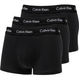 Calvin Klein Boxsershorts tights Underbukser Calvin Klein Cotton Stretch Low Rise Trunks 3-pack - Black