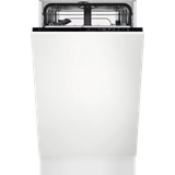 45 cm - Fuldt integreret - Hvid Opvaskemaskiner Electrolux EEA12100L Hvid