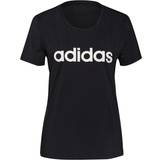 adidas Design 2 Move Logo T-shirt Women - Black/White