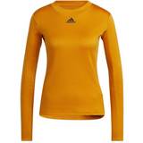Orange - Uld Overdele adidas Cold.Rdy Long Sleeve Training T-shirt Women - Focus Orange