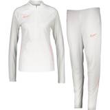 Nike Hvid Jumpsuits & Overalls Nike Academy Tracksuit Women - White/Bright Crimson