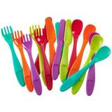 Lilla Tilbehør Vitalbaby Nourish Perfectly Simple Cutlery 15pcs