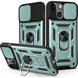 Apple iPhone 13 mini - Turkis Mobilcovers CaseOnline Jazz 3i1 Case for iPhone 13 mini