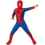 Rød Kostumer Rubies Marvel Spiderman Classic Kostume
