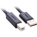 USB A - USB A-USB B - USB-kabel Kabler Ugreen USB A - USB B 2.0 M F 3m
