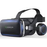 Mobile VR headsets Shinecon Virtual Reality, 3d Goggles Headset For Smartphone And Iphone