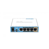 5 - Wi-Fi 4 (802.11n) Routere Mikrotik hAP RB951Ui-2nD