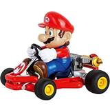 1:18 - LiPo Fjernstyret legetøj Carrera Mario Kart Pipe Kart Mario RTR 370200989
