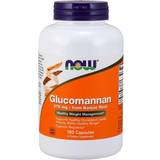 Glucomannan NOW FOODS KONJAC ROOT GLUCOMANNAN 575 mg 180 stk