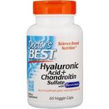 Doctors Best Kosttilskud Doctors Best Doctor's Best Hyaluronic Acid with Chondroitin Sulfate 60 Capsules