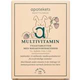 D-vitaminer - Kobber Vitaminer & Mineraler Apotekets Multivitamin 30 stk