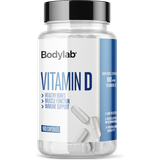 Bodylab Vitaminer & Mineraler Bodylab Vitamin D (90 kap)
