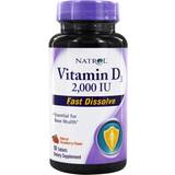 Natrol Vitaminer & Mineraler Natrol VITAMIN D3 FAST DISSOLVE 2000 IU 90 stk