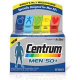 Vitaminer & Kosttilskud Centrum Men 50 Plus Multivitamin Tablets (30 Tablets)