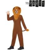Løve kostume Th3 Party Kostume til børn Løve 5-6 år