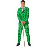 Dragter & Tøj OppoSuits Suitmeister The Riddler Costume