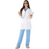 Læger & Sygeplejesker Udklædningstøj Atosa Kostume til Voksne