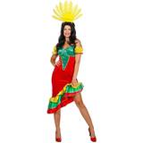 Sydamerika Dragter & Tøj Kostumer Wilbers Karnaval Samba Danserinde Kostume