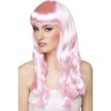 Karneval Parykker Boland Chique Wig Light Pink
