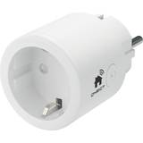 Smart udtag Qnect Smart Home Plug (1 udtag) Hvid