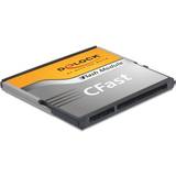 DeLock 8 GB Hukommelseskort & USB Stik DeLock CFast 2.0 MLC 8GB