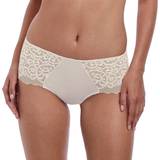 Wacoal Lace Essentiel Boy Short - Cream/Powder