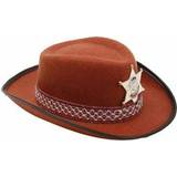 Hatte Kostumer Th3 Party Cowboy Mand Hat
