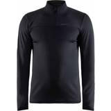 Jersey - Slim Tøj Craft Sportsware Core Gain Midlayer - Black