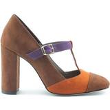 3 - Imiteret læder Højhælede sko Made in Italia Giorgia - Brown