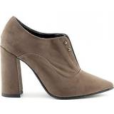 6,5 - Syntetisk Højhælede sko Made in Italia Gloria - Brown