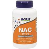 Selen Aminosyrer NOW NAC 600mg 100 stk