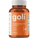 E-vitaminer - Pulver Vitaminer & Mineraler Goli Superfruit Gummies Mixed Fruit 60 stk