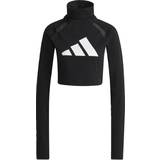 20 - Jersey Overdele adidas Women Sportswear Long-Sleeve Top - Black