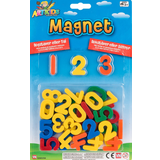 Plastlegetøj Magnetiske symboler VN Toys Artkids Magnettal