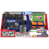 Plastlegetøj Legetøjsvåben Dart Zone Scorpion Belt Blaster