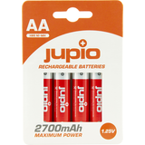 Jupio Batterier Batterier & Opladere Jupio JRB-AA2700 Compatible 4-pack