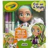 Crayola Dukker & Dukkehus Crayola Color'n'Style Friends doll Jade