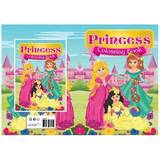 Malebøger Princess colouring book